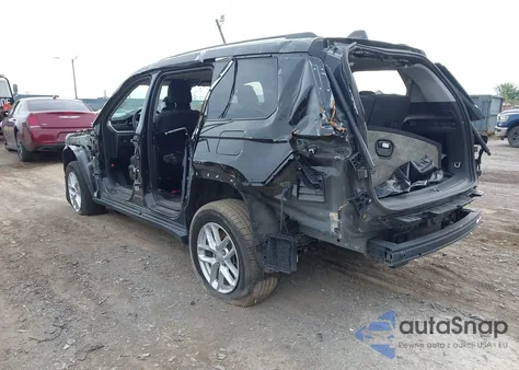 2023 Jeep Grand Cherokee L Laredo 4X4 из США, поврежденный, VIN 1C4RJKAG4P8790202